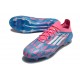 Adidas F50 Elite FG Nouvelles Bleu Solaire Blanc Ftwr Rose