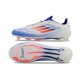 Adidas F50 Elite FG Nouvelles Bleu Blanc Rouge