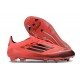 Adidas F50 Elite FG Nouvelles Rouge Noir