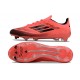 Adidas F50 Elite FG Nouvelles Rouge Noir