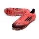 Adidas F50 Elite FG Nouvelles Rouge Noir