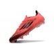 Adidas F50 Elite FG Nouvelles Rouge Noir