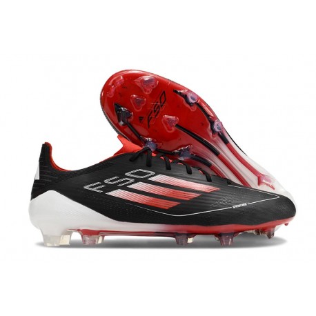 Adidas F50 Elite FG Nouvelles Noir Rouge