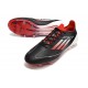 Adidas F50 Elite FG Nouvelles Noir Rouge