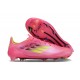 Adidas F50 Elite FG Nouvelles Rose Jaune