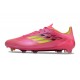 Adidas F50 Elite FG Nouvelles Rose Jaune