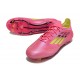 Adidas F50 Elite FG Nouvelles Rose Jaune