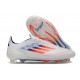 Adidas F50 Elite FG Nouvelles Blanc Rouge Noir