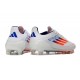 Adidas F50 Elite FG Nouvelles Blanc Rouge Noir