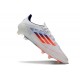 Adidas F50 Elite FG Nouvelles Blanc Rouge Noir