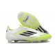 Adidas F50 Elite FG Nouvelles Blanc Noir Volt