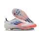 Adidas F50 Elite FG Nouvelles Advancement - Blanc Rouge Bleu