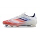 Adidas F50 Elite FG Nouvelles Advancement - Blanc Rouge Bleu