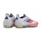 Adidas F50 Elite FG Nouvelles Advancement - Blanc Rouge Bleu