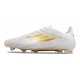 Adidas F50 Elite FG Nouvelles Day Spark - Blanc Doré Blanc