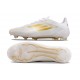 Adidas F50 Elite FG Nouvelles Day Spark - Blanc Doré Blanc