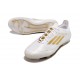 Adidas F50 Elite FG Nouvelles Day Spark - Blanc Doré Blanc