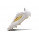 Adidas F50 Elite FG Nouvelles Day Spark - Blanc Doré Blanc