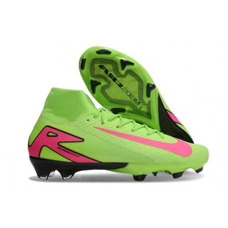 Crampon Nike Mercurial Superfly 10 Elite FG Vert Rose