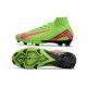 Crampon Nike Mercurial Superfly 10 Elite FG Vert Rose