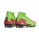 Crampon Nike Mercurial Superfly 10 Elite FG Vert Rose