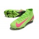 Crampon Nike Mercurial Superfly 10 Elite FG Vert Rose