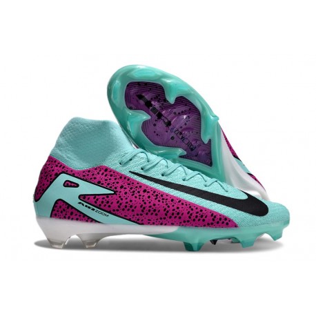 Crampon Nike Mercurial Superfly 10 Elite FG Bleu Violet