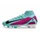 Crampon Nike Mercurial Superfly 10 Elite FG Bleu Violet