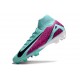 Crampon Nike Mercurial Superfly 10 Elite FG Bleu Violet