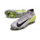 Crampon Nike Mercurial Superfly 10 Elite FG Gris Noir Vert