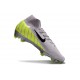 Crampon Nike Mercurial Superfly 10 Elite FG Gris Noir Vert