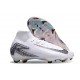 Crampon Nike Mercurial Superfly 10 Elite FG Blanc Noir