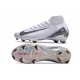 Crampon Nike Mercurial Superfly 10 Elite FG Blanc Noir