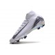 Crampon Nike Mercurial Superfly 10 Elite FG Blanc Noir