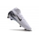 Crampon Nike Mercurial Superfly 10 Elite FG Blanc Noir