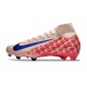 Crampon Nike Mercurial Superfly 10 Elite FG Rose Rouge Bleu