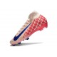 Crampon Nike Mercurial Superfly 10 Elite FG Rose Rouge Bleu