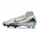 Crampon Nike Mercurial Superfly 10 Elite FG MDS Vert Très Pâle Pièce Monnaie Or