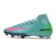 Crampon Nike Mercurial Superfly 10 Elite FG Hyper Turq Noir