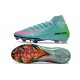 Crampon Nike Mercurial Superfly 10 Elite FG Hyper Turq Noir