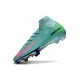 Crampon Nike Mercurial Superfly 10 Elite FG Hyper Turq Noir