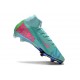 Crampon Nike Mercurial Superfly 10 Elite FG Hyper Turq Noir