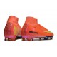 Crampon Nike Mercurial Superfly 10 Elite FG Orange Jaune