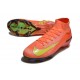 Crampon Nike Mercurial Superfly 10 Elite FG Orange Jaune