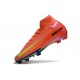 Crampon Nike Mercurial Superfly 10 Elite FG Orange Jaune