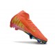 Crampon Nike Mercurial Superfly 10 Elite FG Orange Jaune