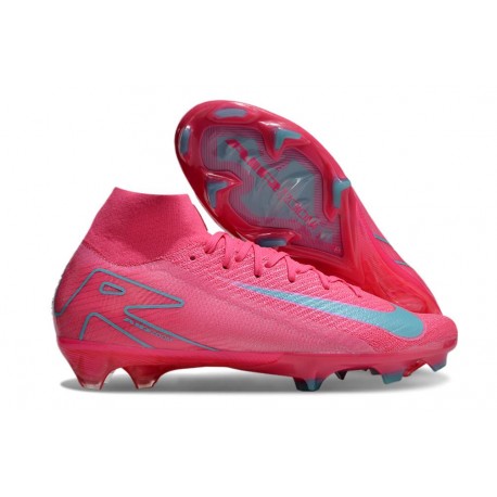 Crampon Nike Mercurial Superfly 10 Elite FG Rose Gris