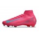 Crampon Nike Mercurial Superfly 10 Elite FG Rose Gris