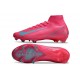 Crampon Nike Mercurial Superfly 10 Elite FG Rose Gris