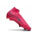 Crampon Nike Mercurial Superfly 10 Elite FG Rose Gris